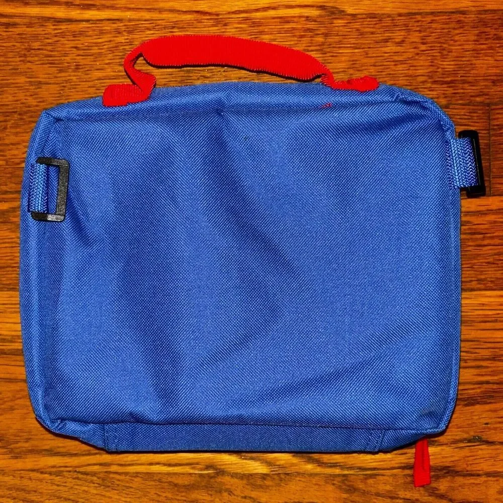 Disney Lion King Simba Rule The Jungle‎ 94 Lunch Bag Insulated Holographic Retro